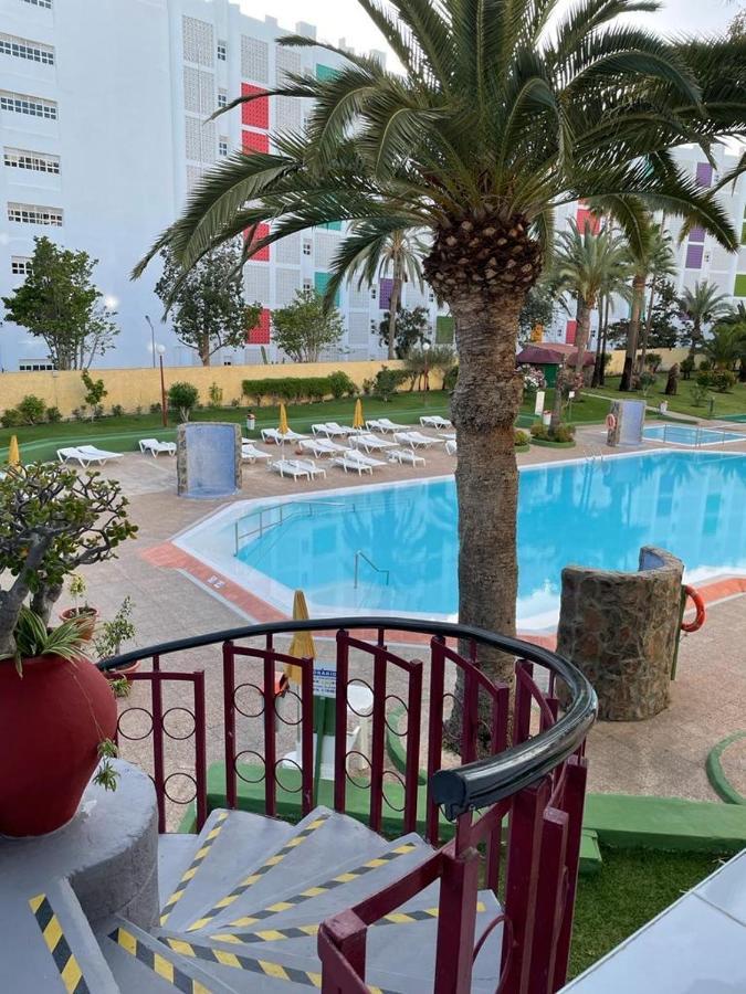 Agaete Parque Playa Del Ingles Apartment Exterior photo